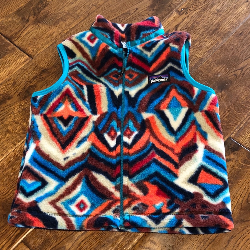 Toddler Patagonia Vest